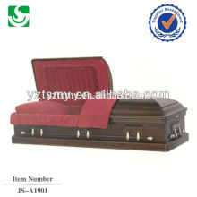 Chinese Classical wooden cinerary casket